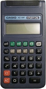 casio AZ-40F