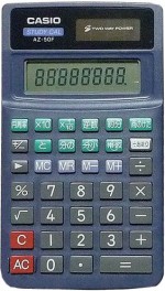 casio AZ-50F