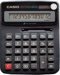 casio D-20A