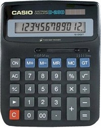 casio D-20D