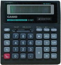 casio D-821