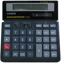 casio D-841