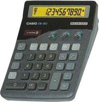 casio DE-10