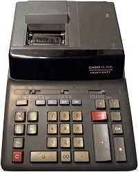 casio DL-250L