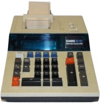 casio DR-110V