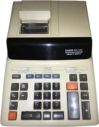 casio DR-120L