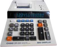 casio DR-220