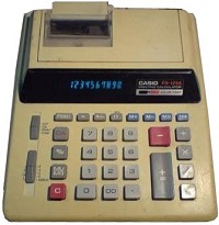 casio FR-125S