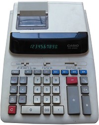 casio FR-3100