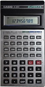 casio FX-100V