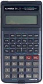 casio FX-122S