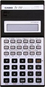 casio FX-150