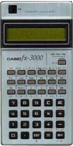 casio FX-3000