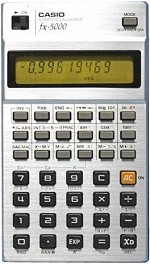 casio FX-5000