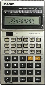 casio FX-560