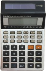 casio FX-600