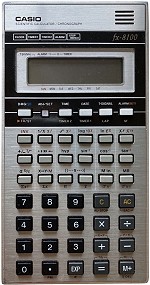 casio FX-8100B