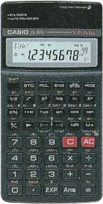 casio FX-911S