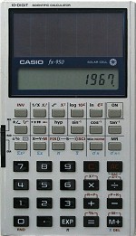 casio FX-950