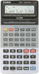 casio FX-P401