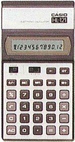 casio HL-121