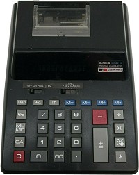 casio HR-110S-BK