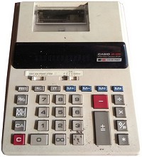 casio HR-120S