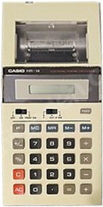 casio HR-14