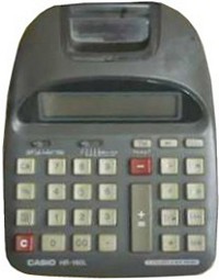 casio HR-160L