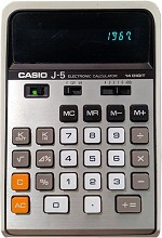 casio J-5