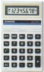 casio LC-311E