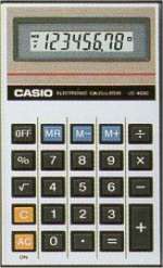 casio LC-403C