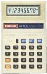 casio LC-798C