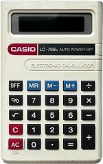 casio LC-798G