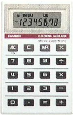 casio M-812