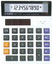 casio MS-10W