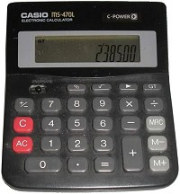 casio MS-470L