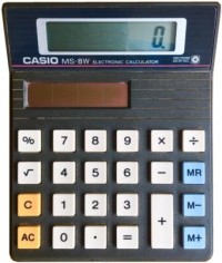 casio MS-8W