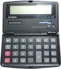 casio SL-210L