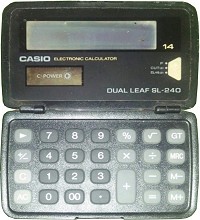 casio SL-240