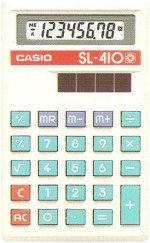 casio SL-410