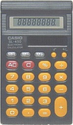 casio SL-450