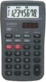 casio SL-520T