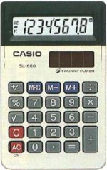 casio SL-660