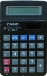 casio SL-805A