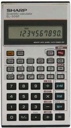 Sharp EL-506P